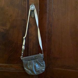 Coach grey crossbody